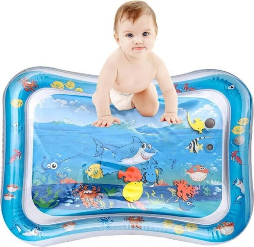 Baby Vannmatte - Lekematte for babyer