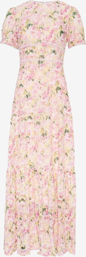 Maxikjole Fiona Maxi Dress - Rosa