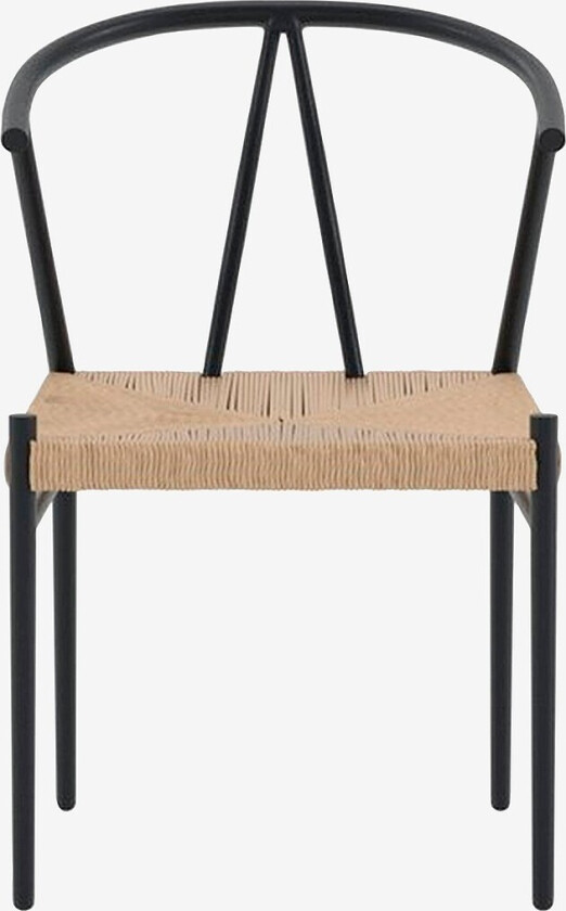 Alfons spisestol - Svart