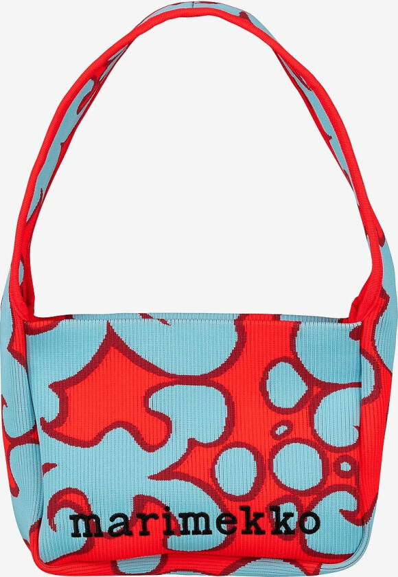 Knitted Shoulderbag Keidas - Rød