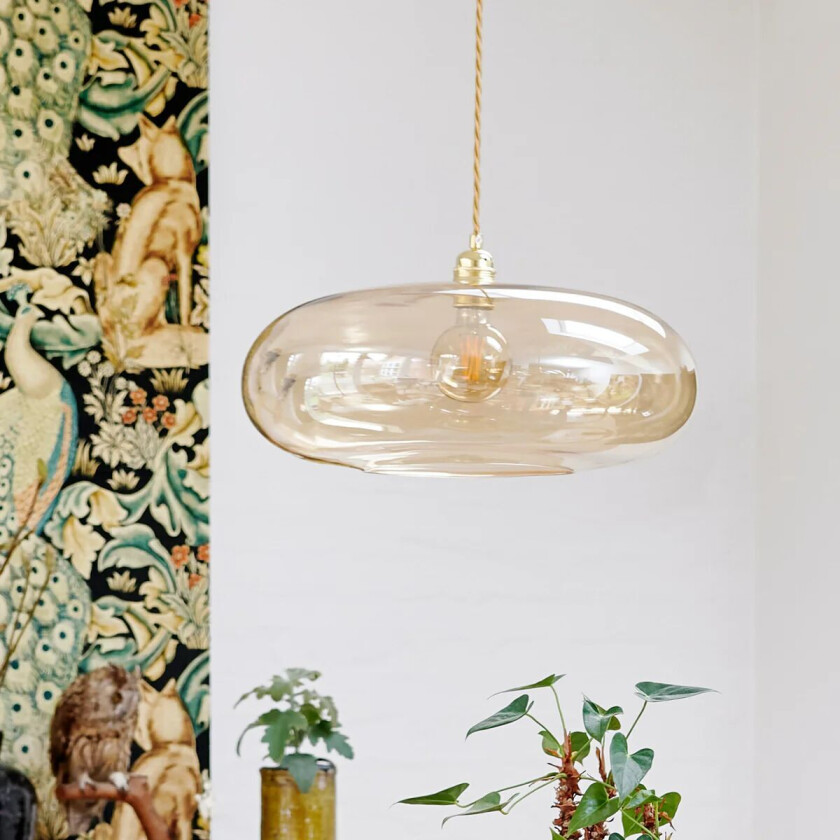 EBB & FLOW Horizon takpendel 45 cm Golden Smoke/gull