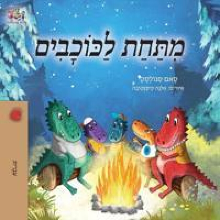 Under the Stars (Hebrew Kids Book)