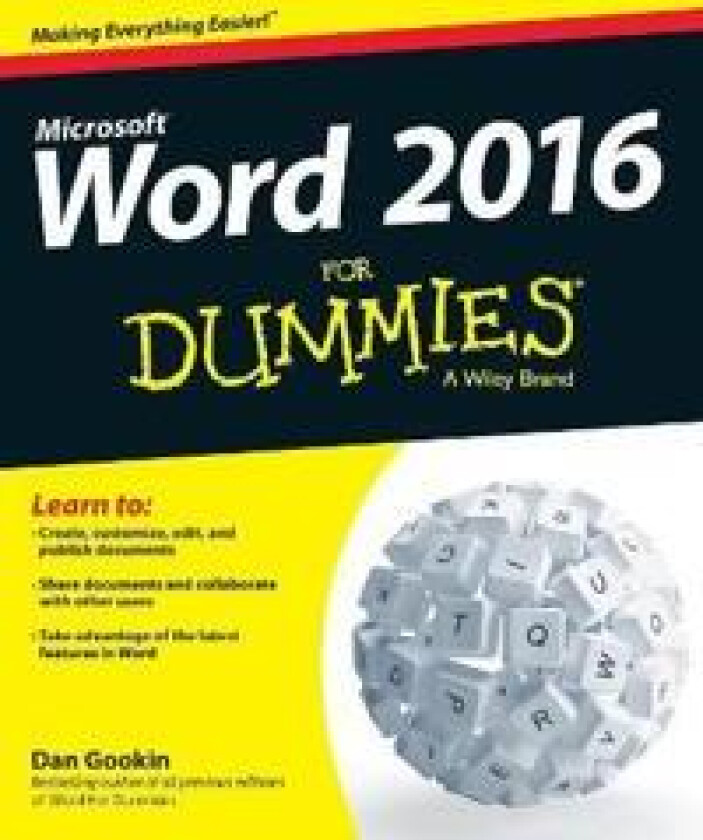 Word 2016 For Dummies