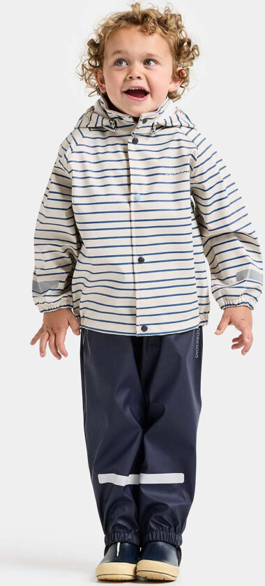 Slaskeman Regnsett, Le rand blue, 130 - Regnsett - 100% Polyester
