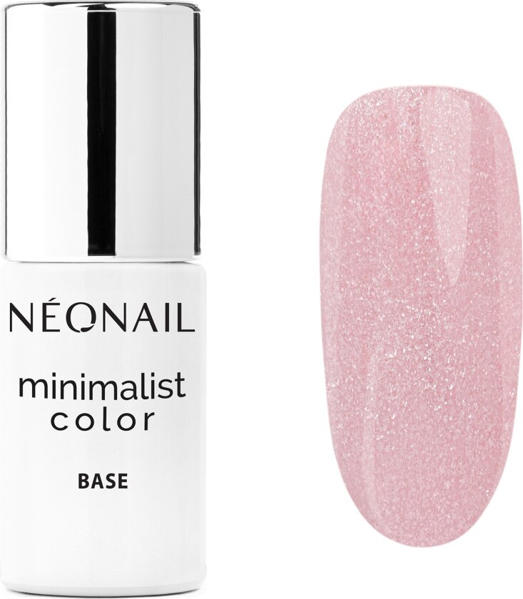 UV Gel Polish Minimalist Color Base Shiny Rouge Tone