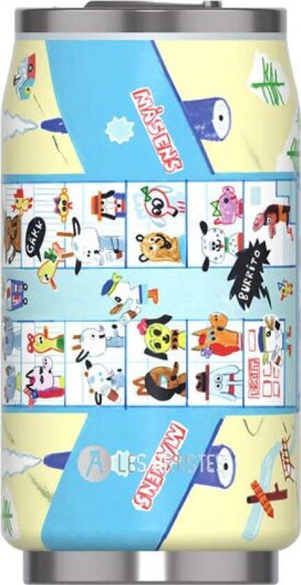 Bottle Up Bukkene Bruse termoflaske 28 cl drar til syden