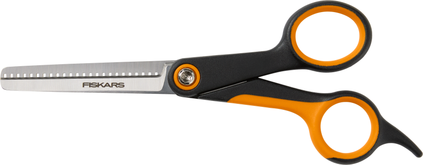 Sax Effilering enkel - Hund - Pelspleie Trim- og hundebad - Trimmesakser og effileringssakser - Fiskars