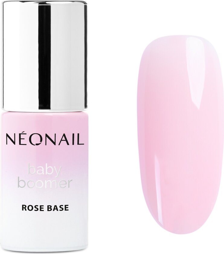 UV Gel Polish Baby Boomer Rose Base