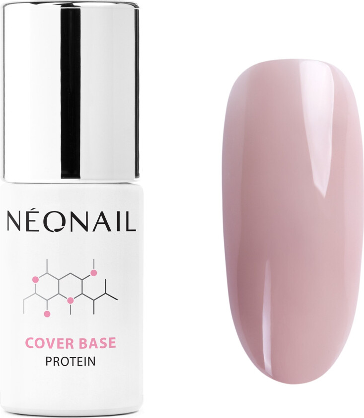 UV Gel Polish Cover Base Protein Soft Nude