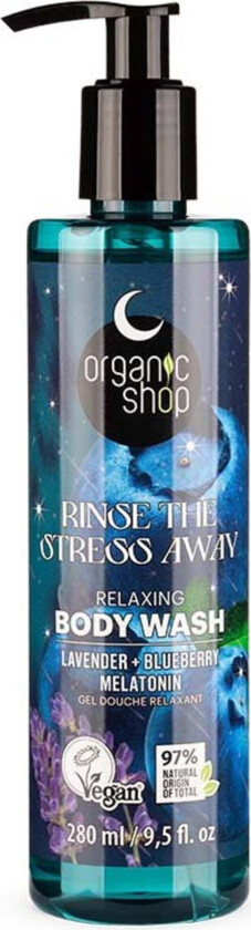 Sleeping Relaxing Body Wash Rinse The Stress Away 28