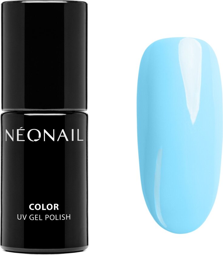 UV Gel Polish Blue Surfing