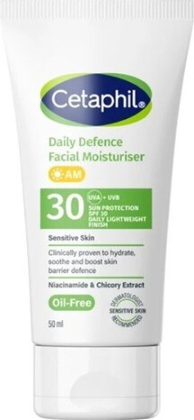 Daily Defence Facial Moisturiser SPF30 50 ml