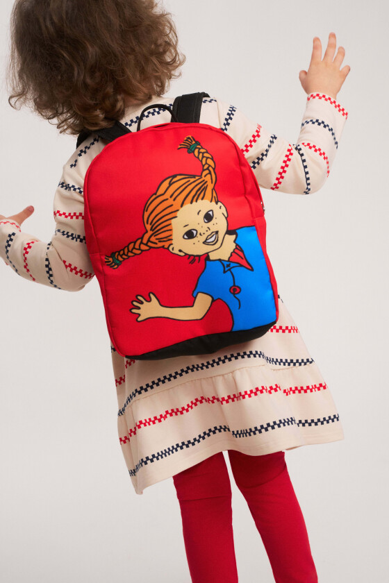 Leikki Ryggsekk 7L, Red - Ryggsekker - Polyester