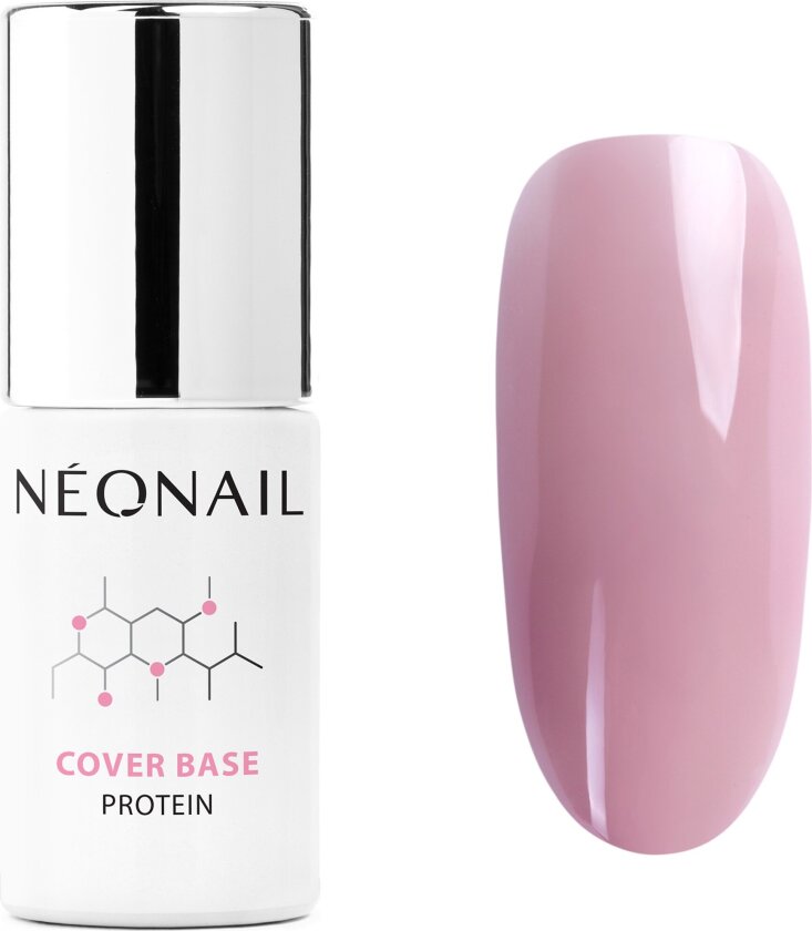 UV Gel Polish Cover Base Protein Nude Rose