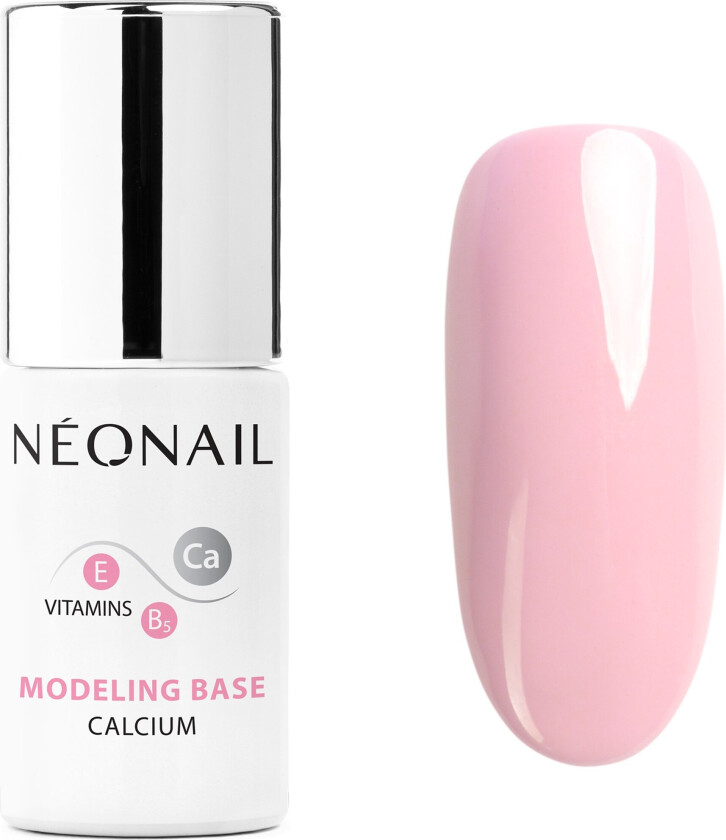 UV Gel Polish Modeling Base Calcium Blush Boomer