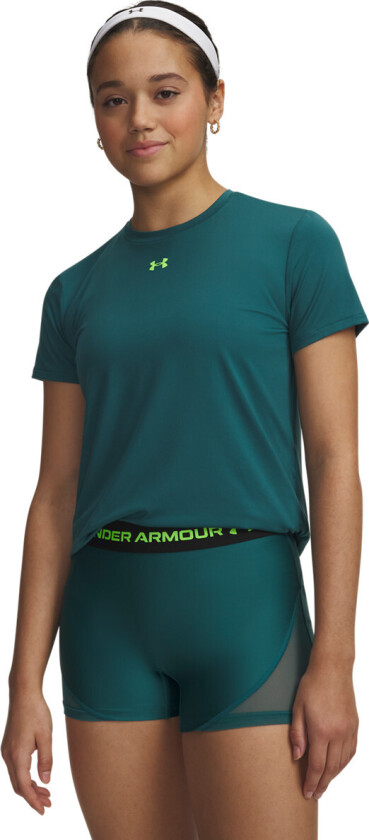 Women's Ua Vanish Ss Rack Green