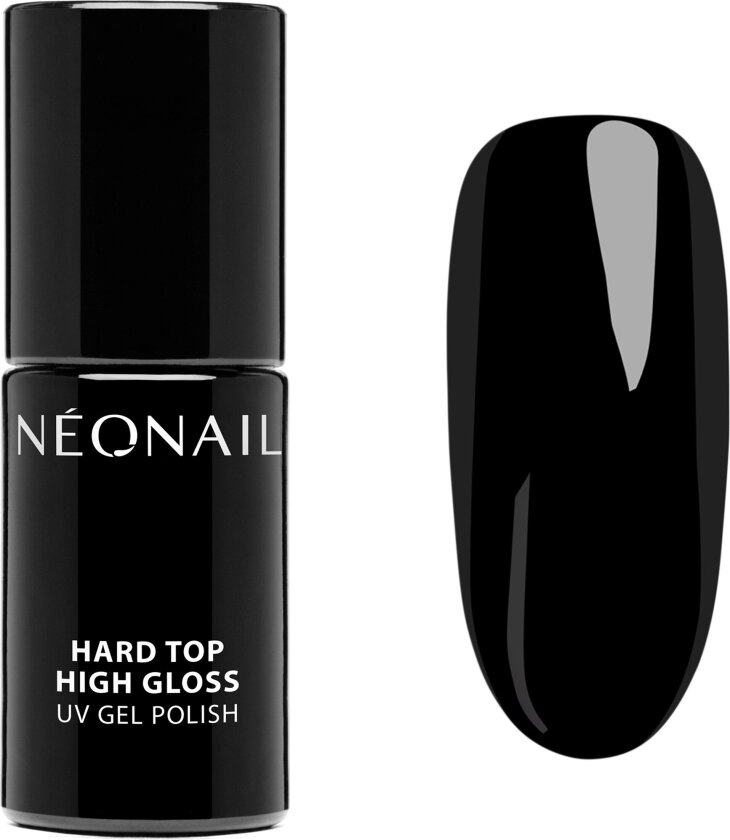 UV Gel Polish Hard Top High Gloss