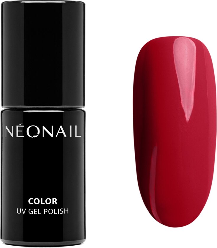 UV Gel Polish Raspberry Red