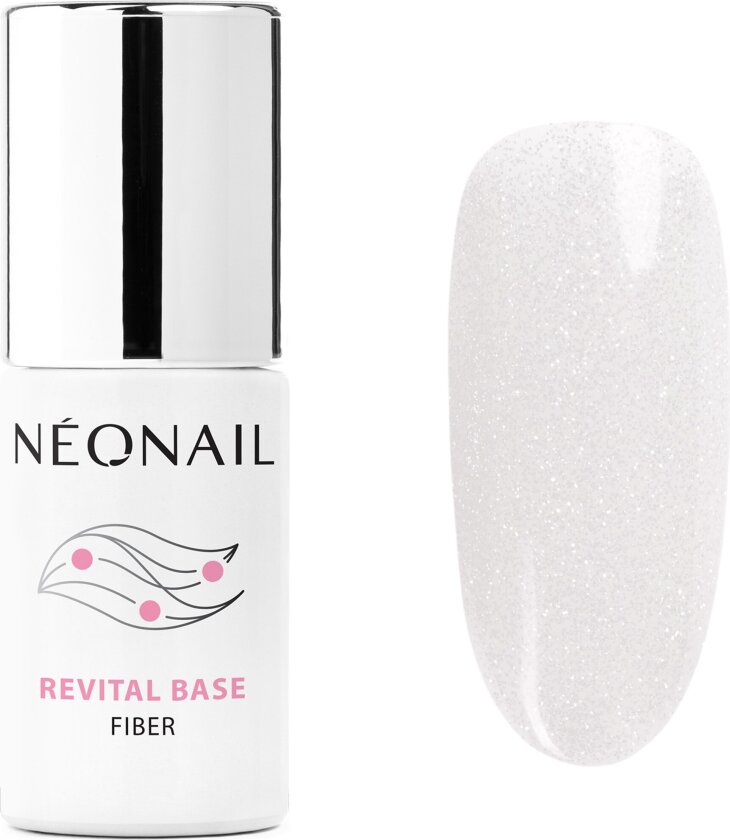 UV Gel Polish Revital Base Fiber Shiny Queen