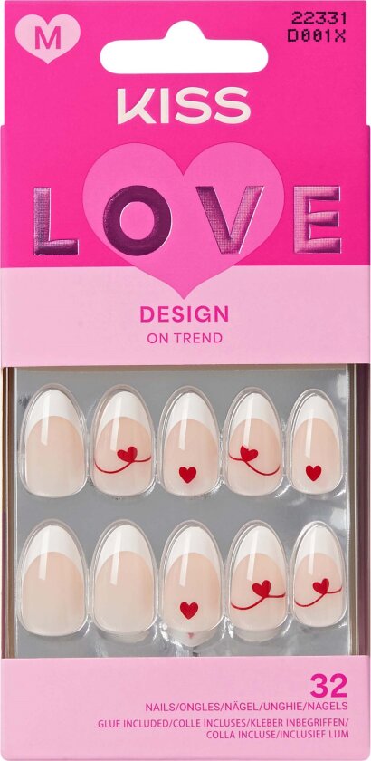 Nails Cupid's Canvas