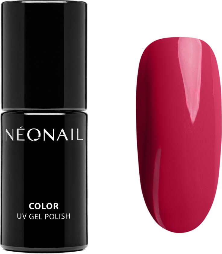 UV Gel Polish Seductive Red
