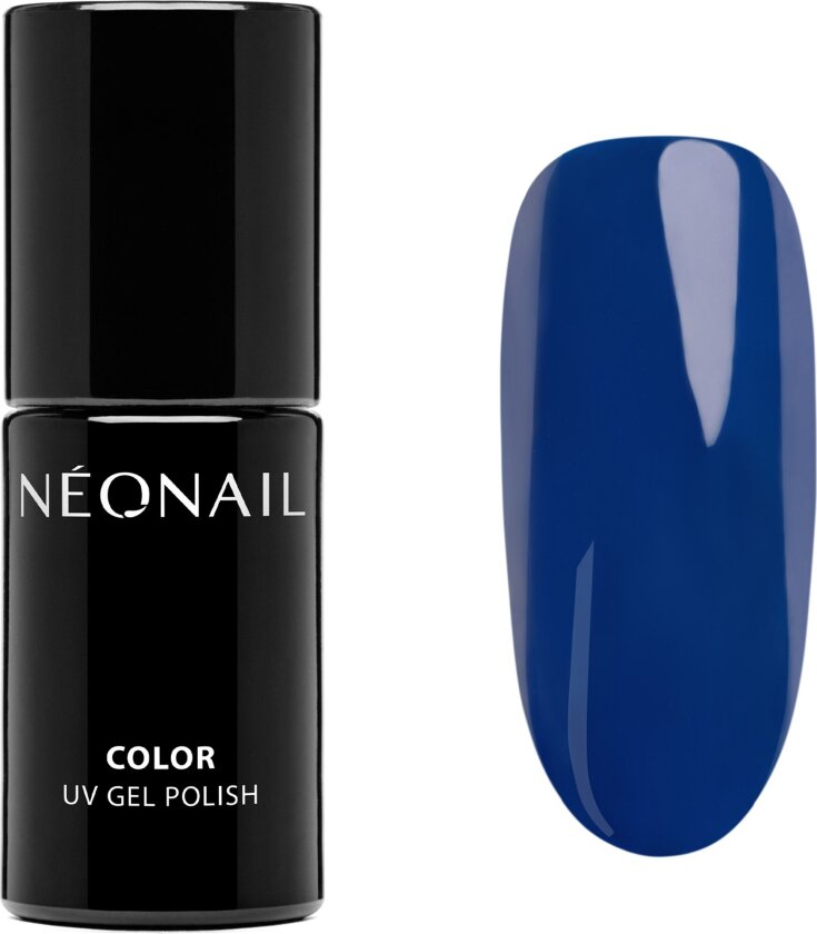 UV Gel Polish Icy Sapphire