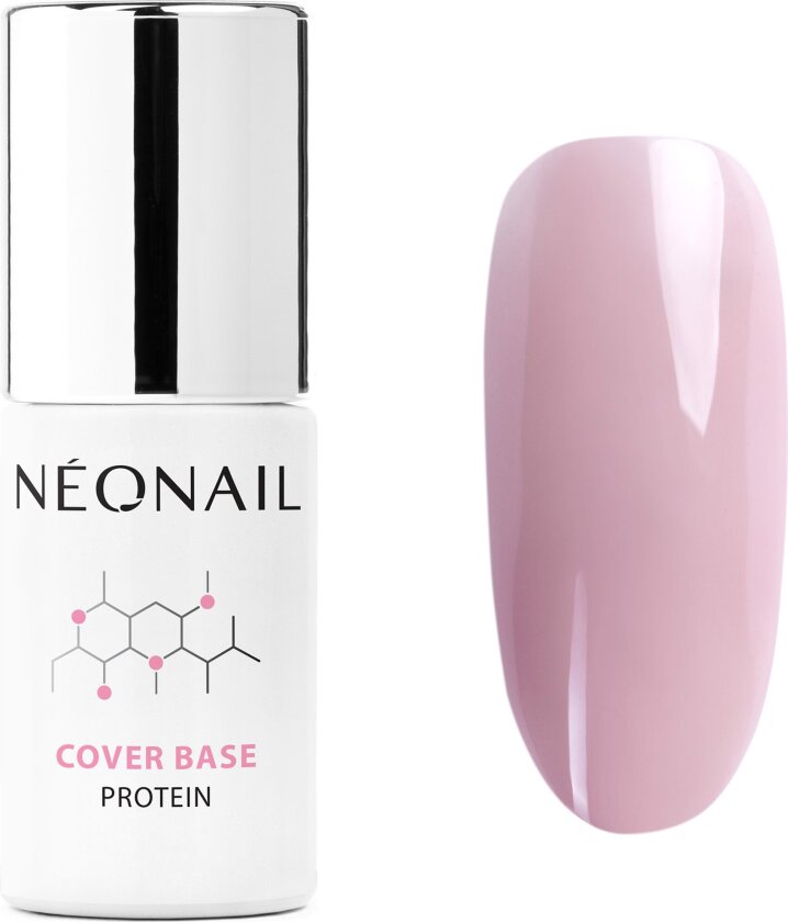 UV Gel Polish Cover Base Protein Light Nude