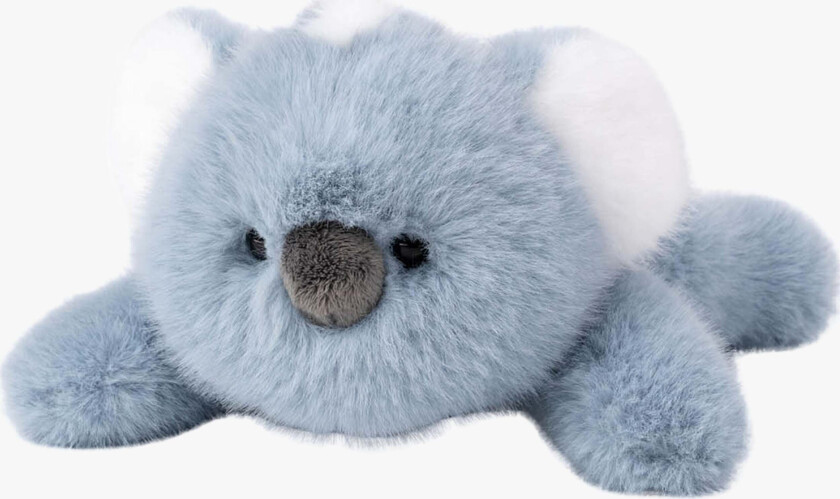 Kosedyr Liggende Koala 26 cm, Blå - Kosedyr