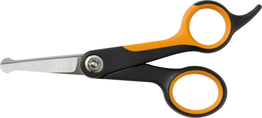 Tassax med rundad top - Hund - Pelspleie Trim- og hundebad - Trimmesakser og effileringssakser - Fiskars