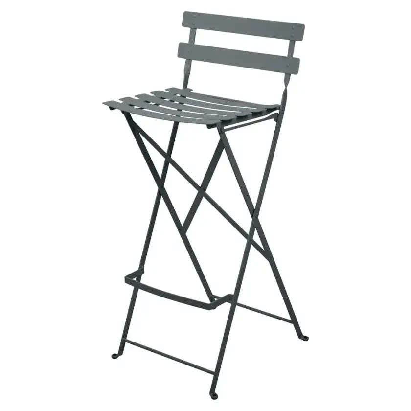 Bistro barstol Storm Grey