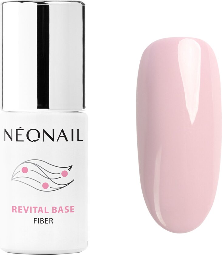 UV Gel Polish Revital Base Fiber Creamy Splash