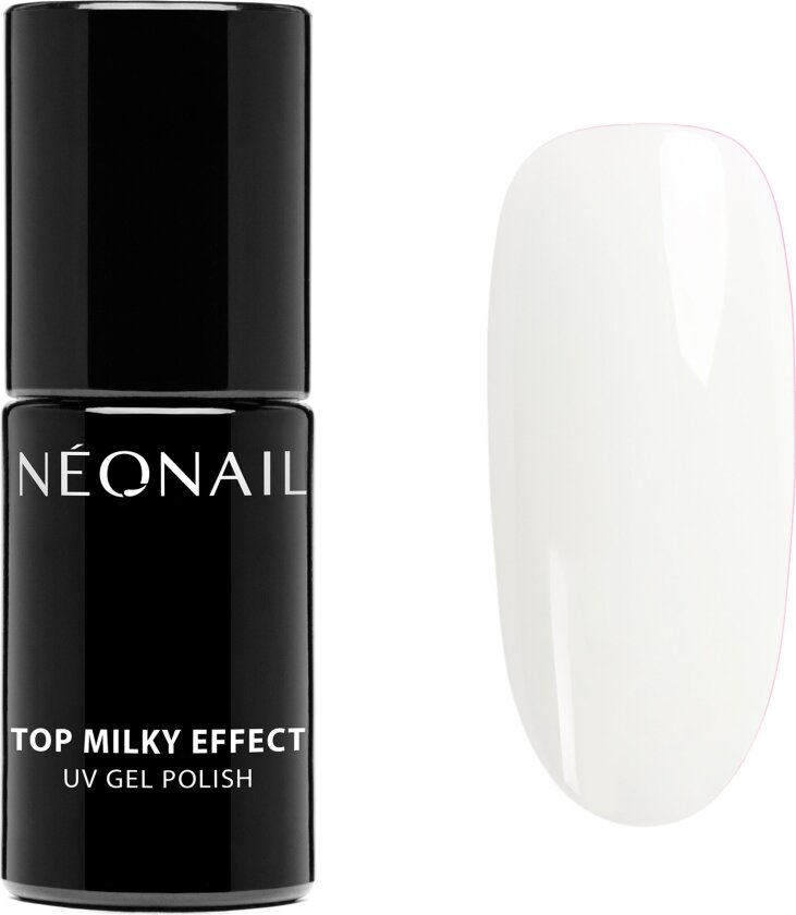 UV Gel Polish Top Milky Effect Creamy