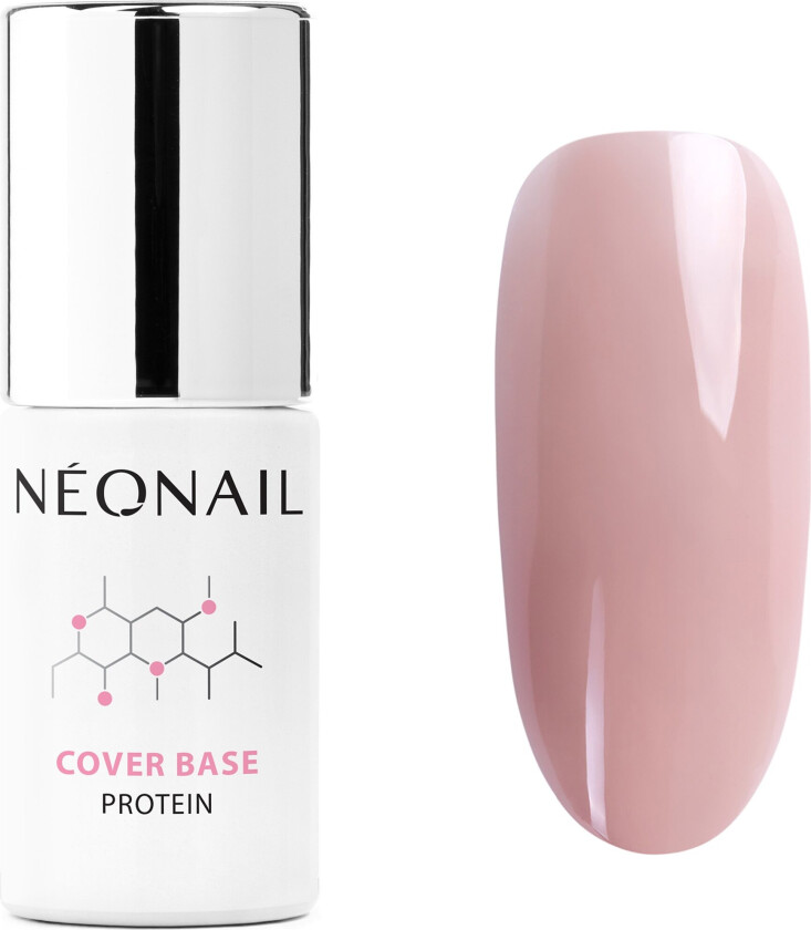 UV Gel Polish Cover Base Protein Natural Nude