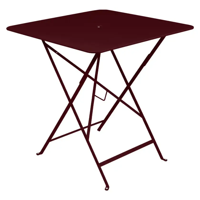 Bistro bord 71x71 cm Black Cherry