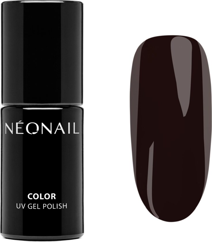 UV Gel Polish Dark Obsidian