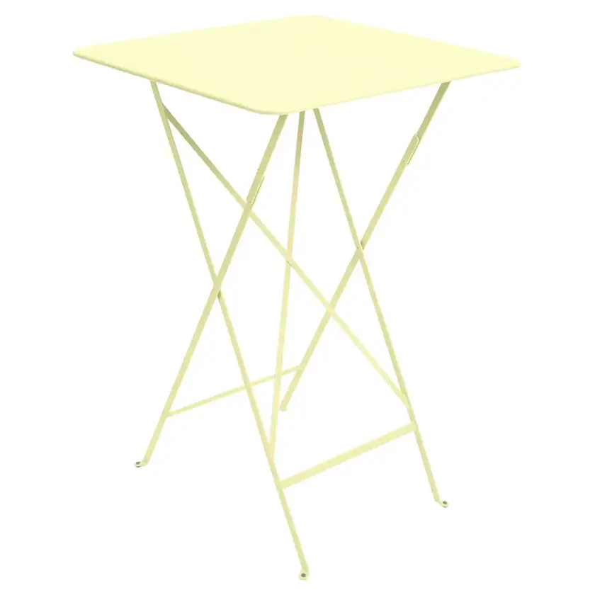 Bistro barbord 71x71 cm Frosted Lemon