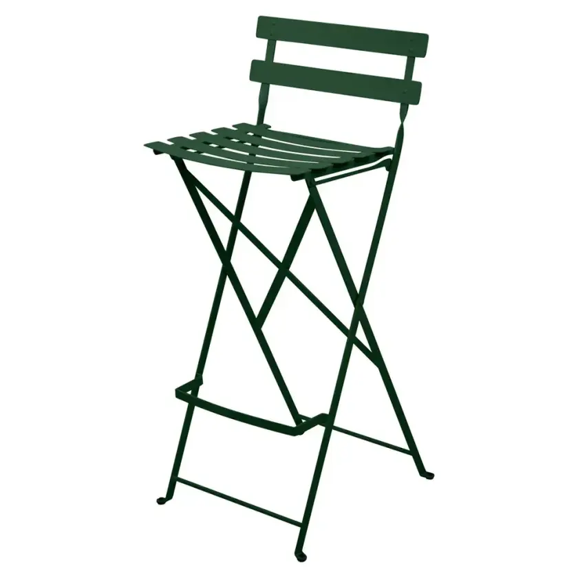 Bistro barstol Cedar green