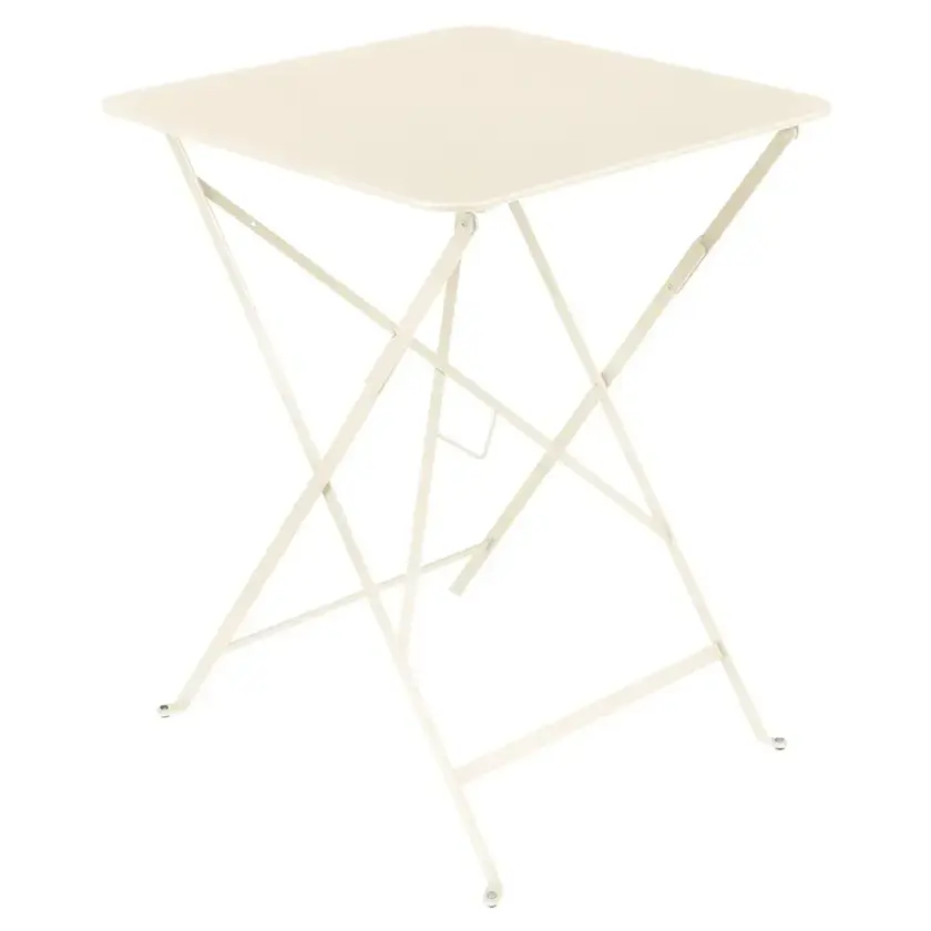 Bistro bord 57x57 cm Latte beige