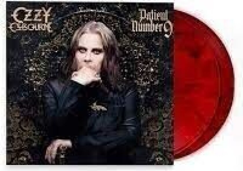 Bilde av Ozzy Osbourne - Patient Number 9 (Limited Translucent Red-Black Vinyl - 2LP)
