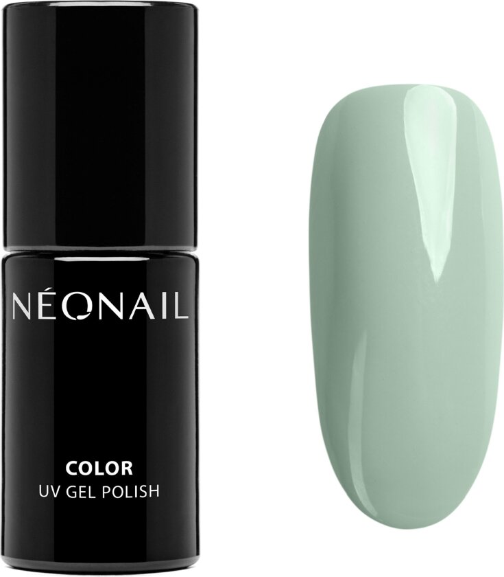 UV Gel Polish Green Me Twice