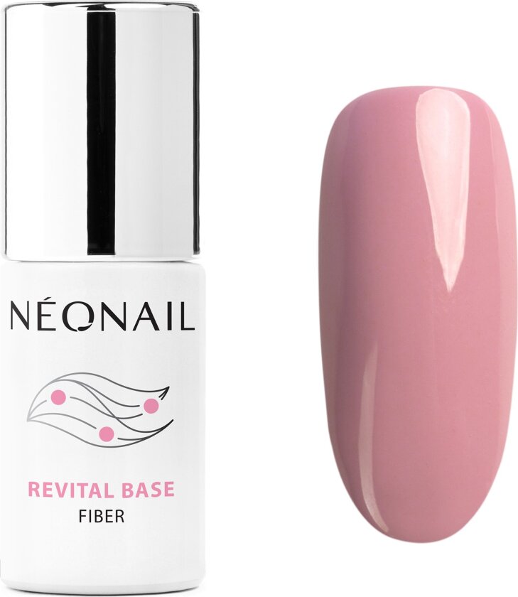 UV Gel Polish Revital Base Fiber Warm Cover
