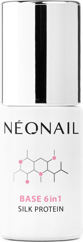 UV Gel Polish Base 6in1 Silk Protein