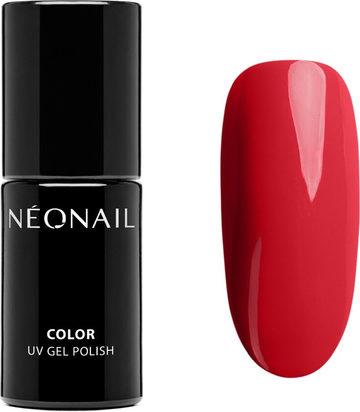 UV Gel Polish Fiery Flamenco