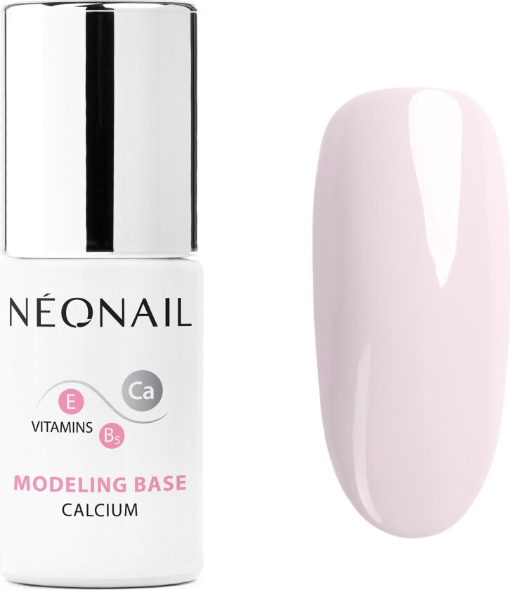 UV Gel Polish Modeling Base Calcium Basic Pink