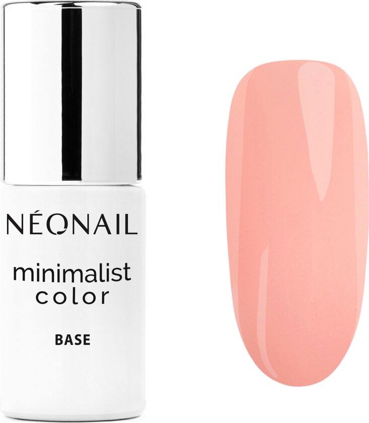 UV Gel Polish Minimalist Color Base Peach Tone