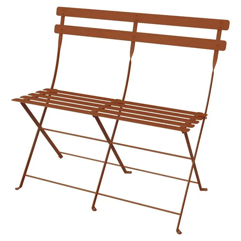 Bistro 2-seters sofa Candied Orange