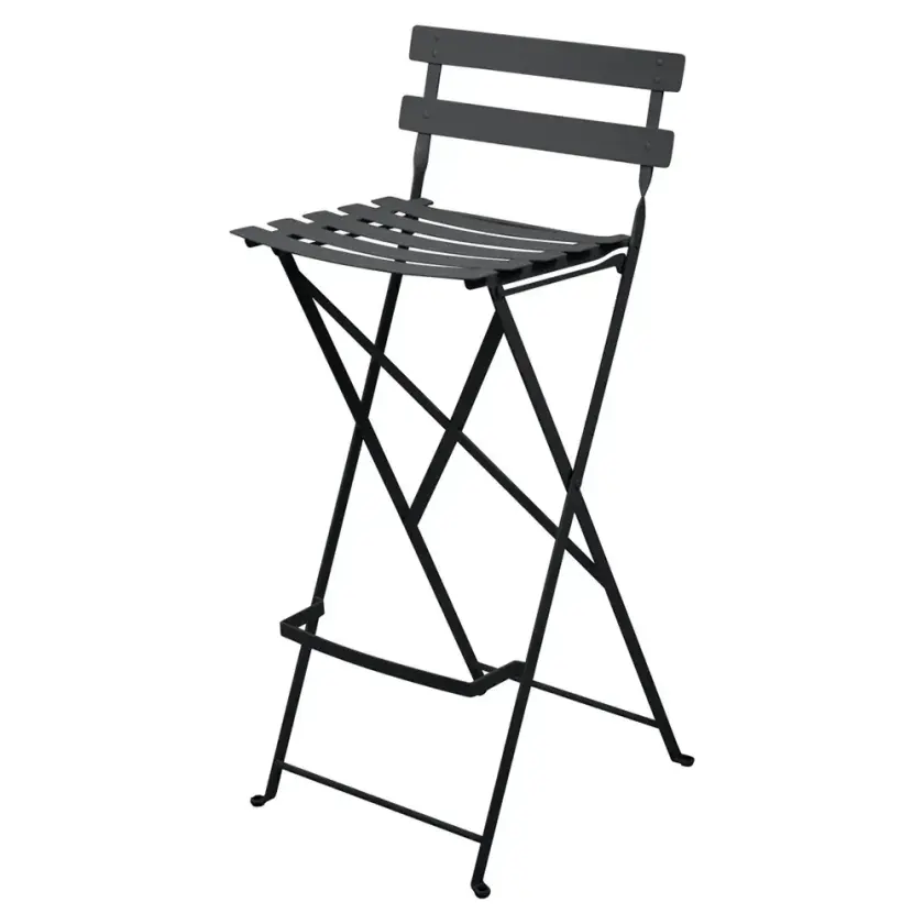 Bistro barstol Anthracite