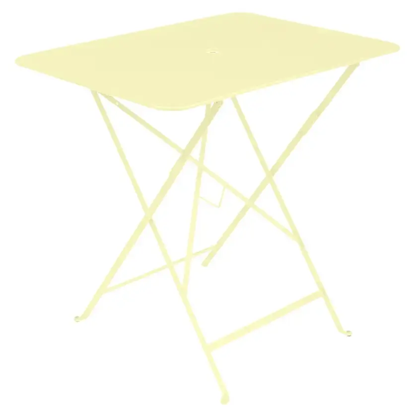 Bistro bord 57x77 cm Frosted Lemon