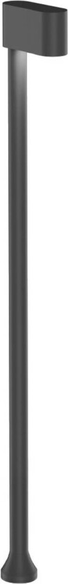 WEVER & DUCRÉ LED-gatelampe Kiosk 1.1 antrasitt Høyde 65 cm