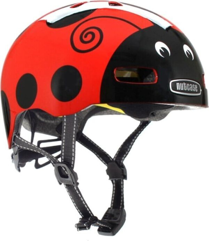 Little Nutty Lady Bug MIPS sykkelhjelm, 48-52 cm